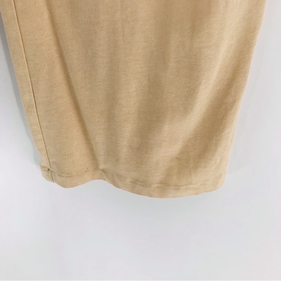 Zara Wide Leg Halter Top Jumpsuit Cropped Ankle Length an Size Small - Picture 7 of 9